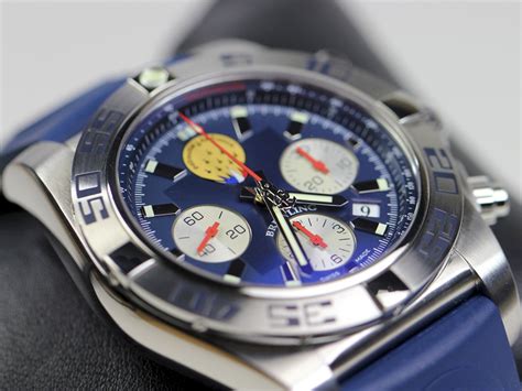 Breitling Chronomat Chronograph Patrouille de France 44 mm.